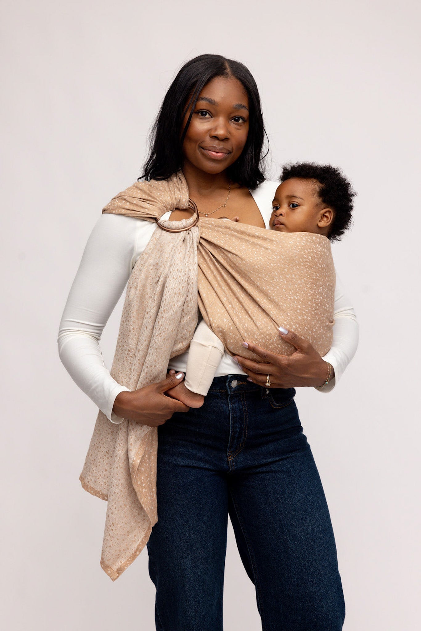 Fawn - Linen Sling
