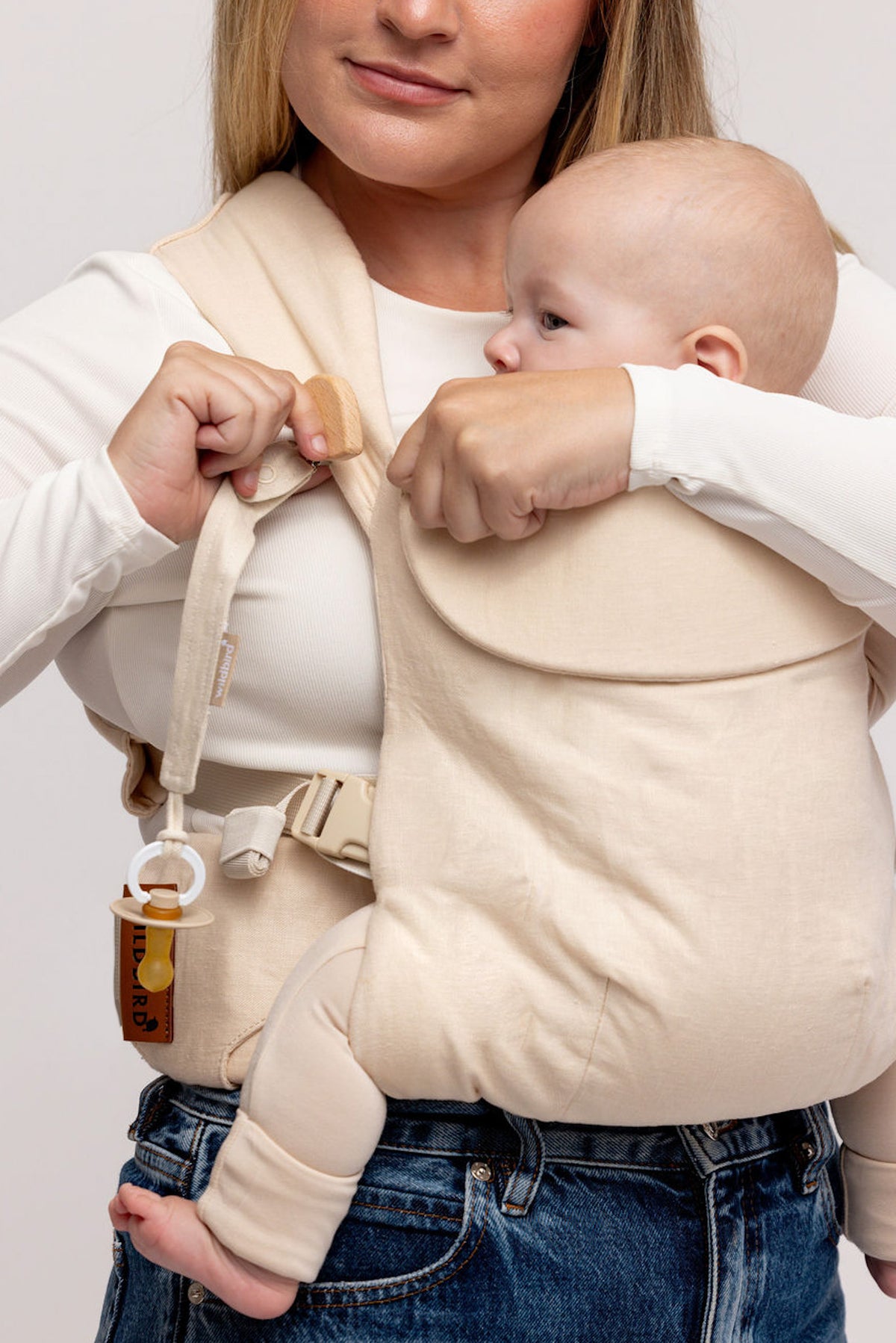 Sparrow - Pacifier Clip Set