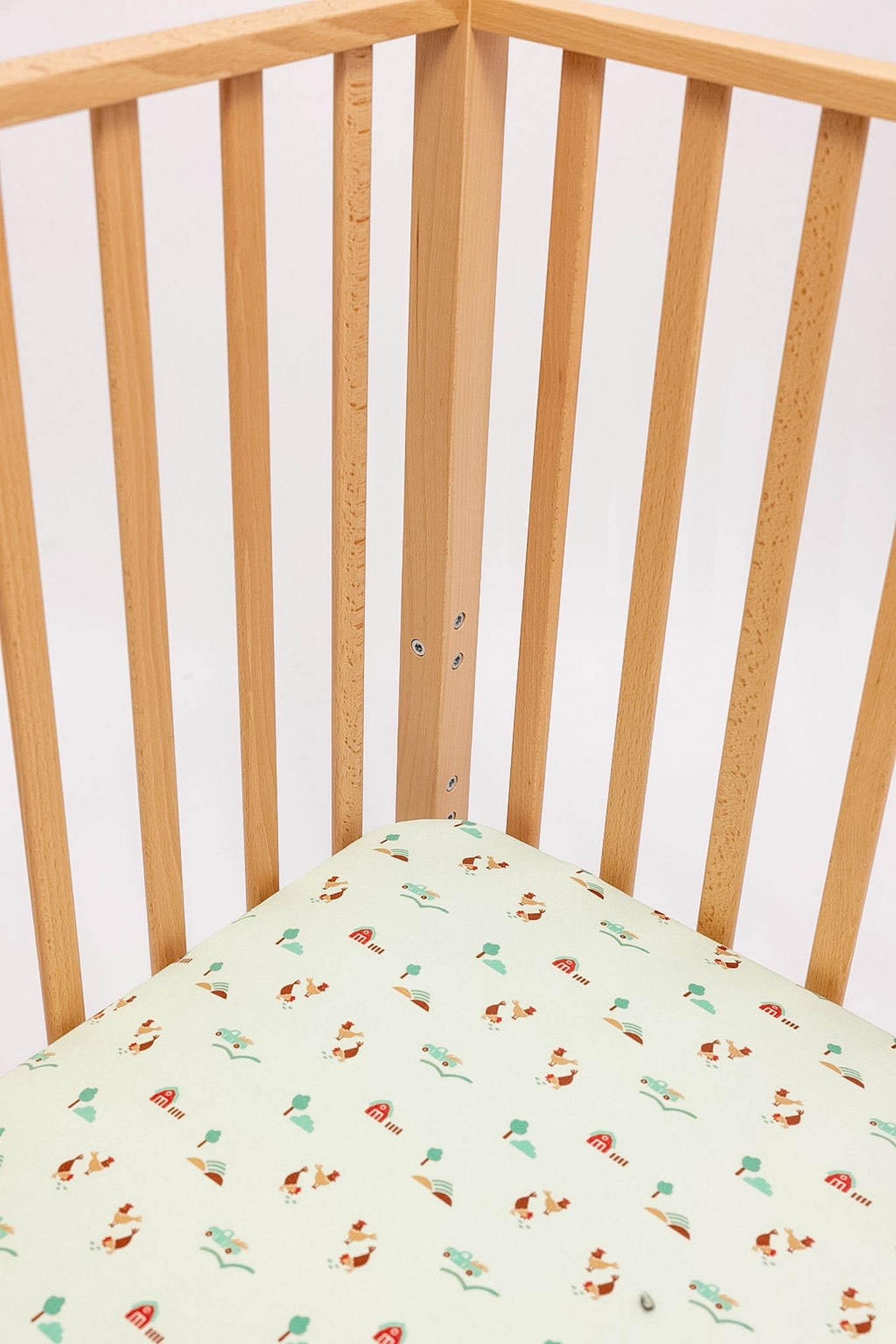 George - CloudBlend™ Crib Sheet