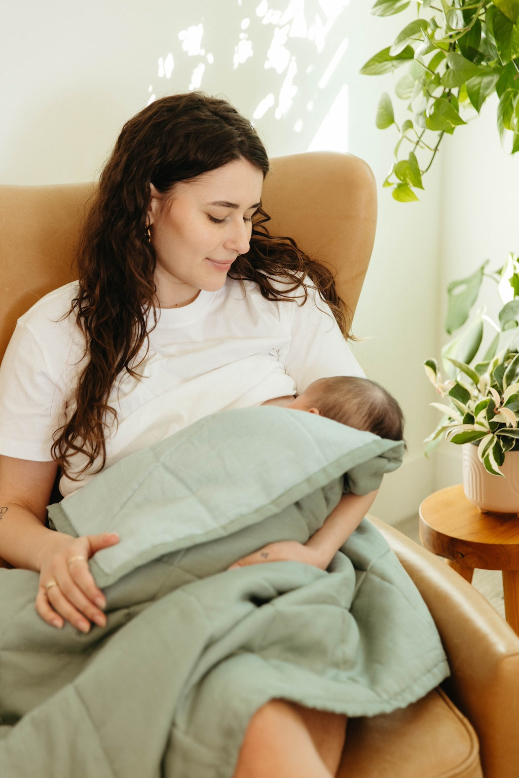 Parker - Linen Quilted Blanket