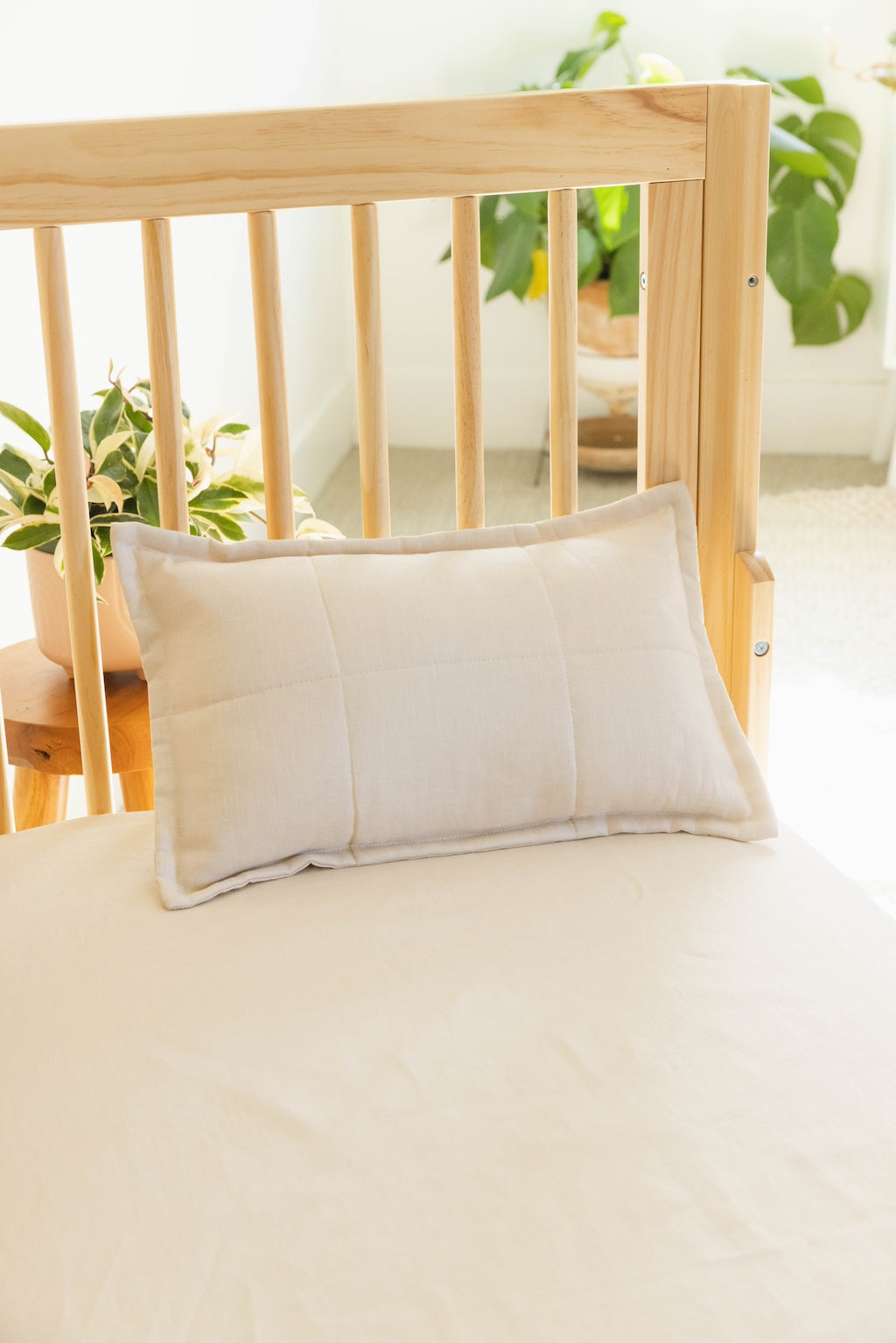 Parker - Linen Quilted Sham & Pillow