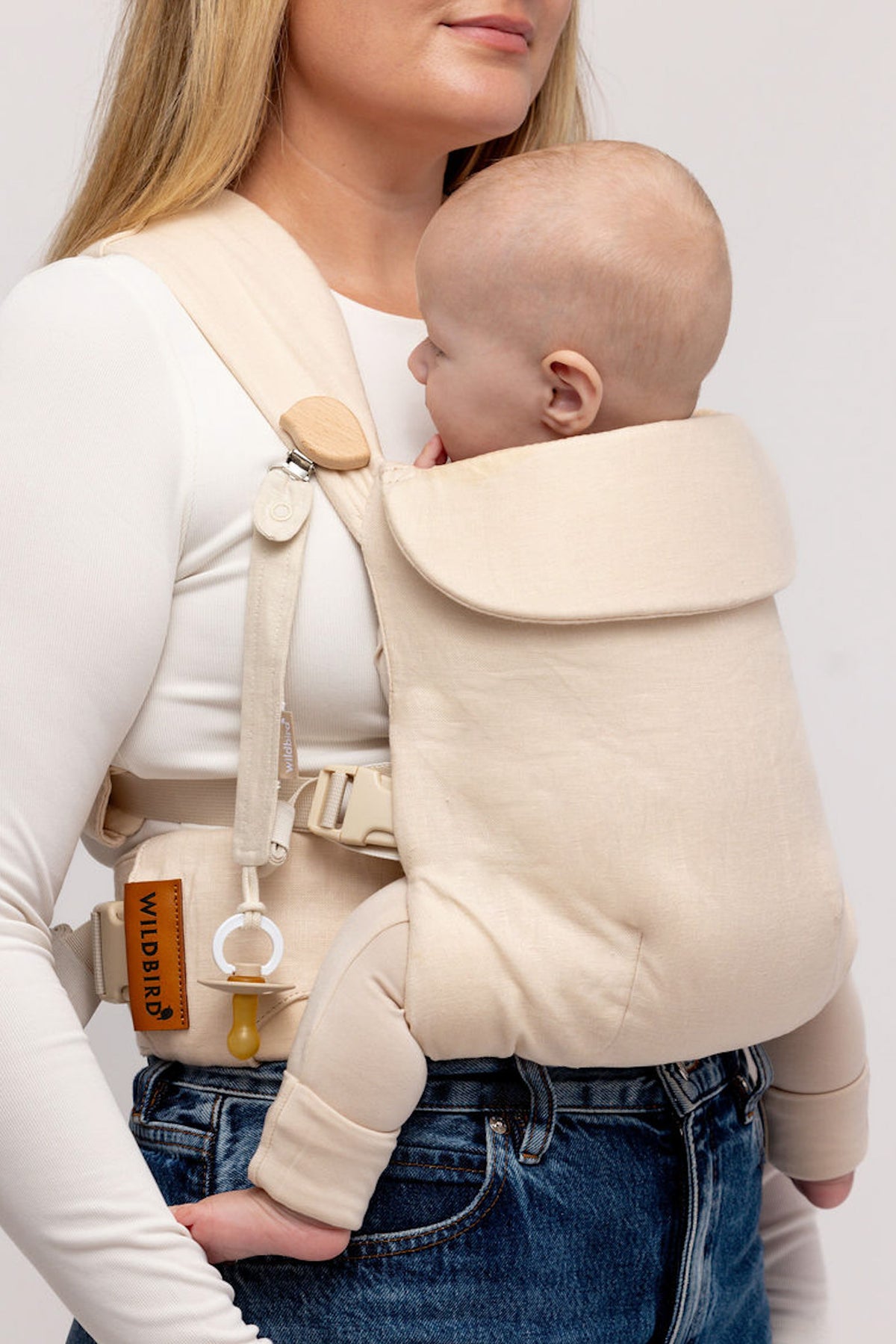 Sparrow - Pacifier Clip Set
