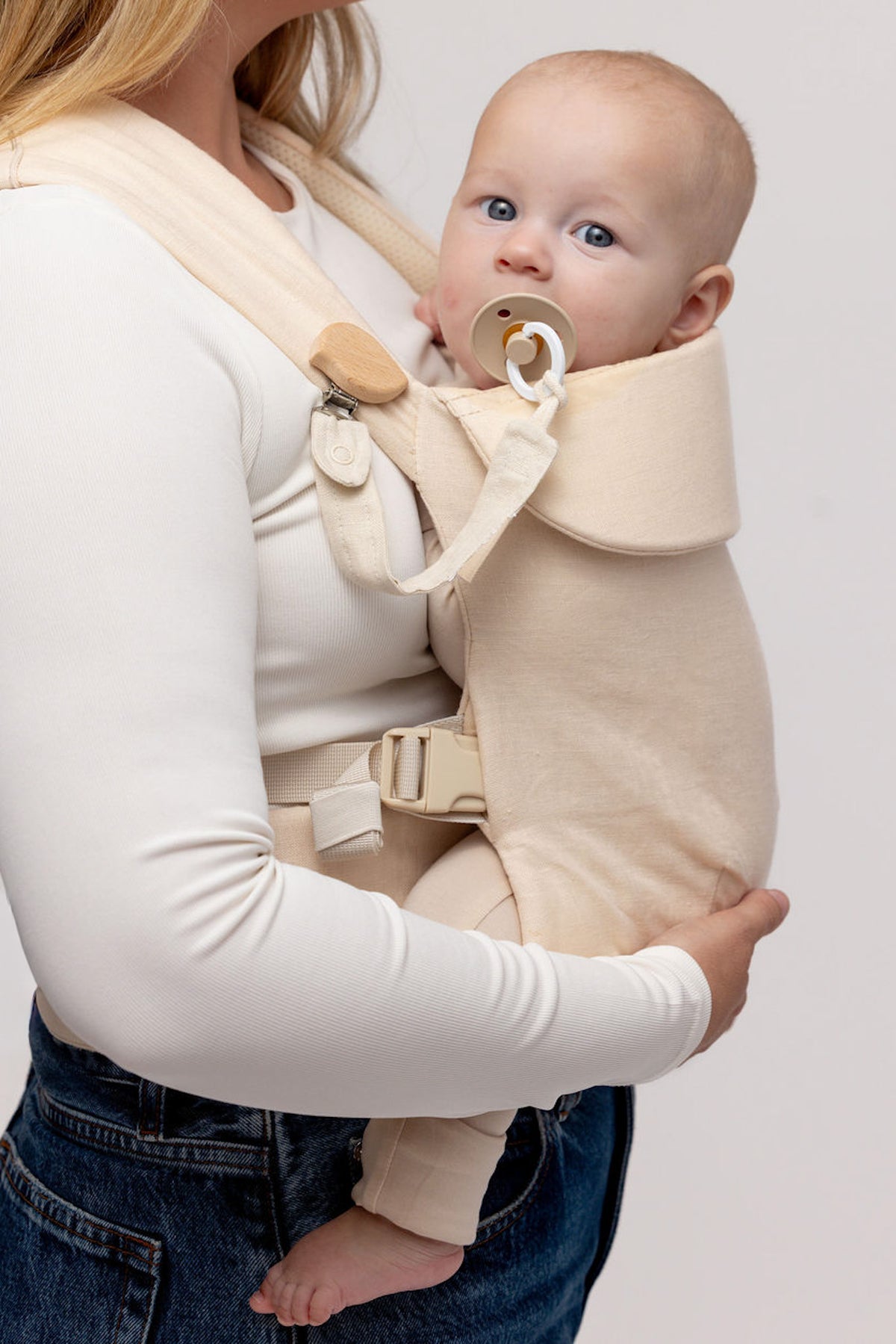 Sparrow - Pacifier Clip Set