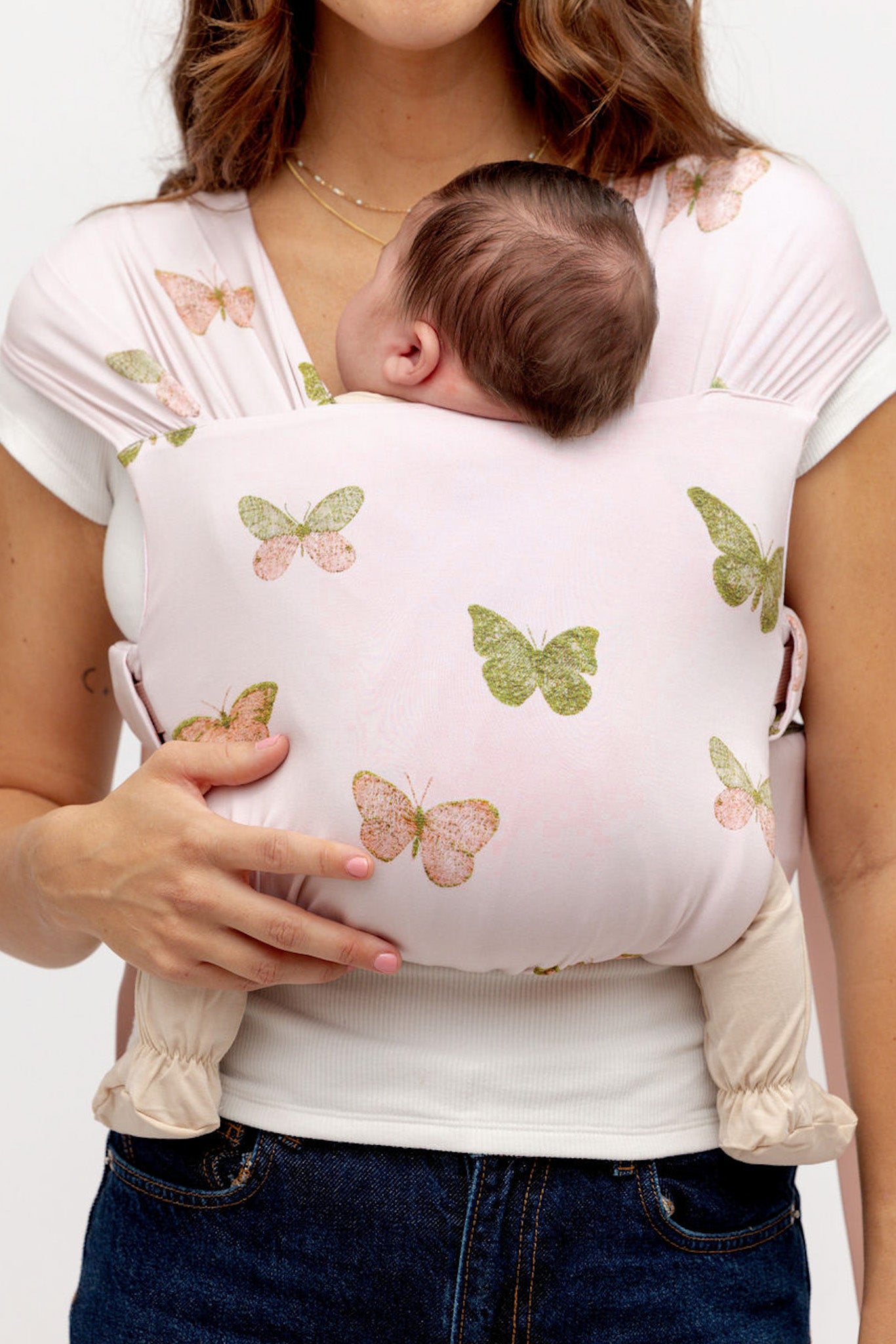 Flutter - Aerial Newborn Buckle Wrap