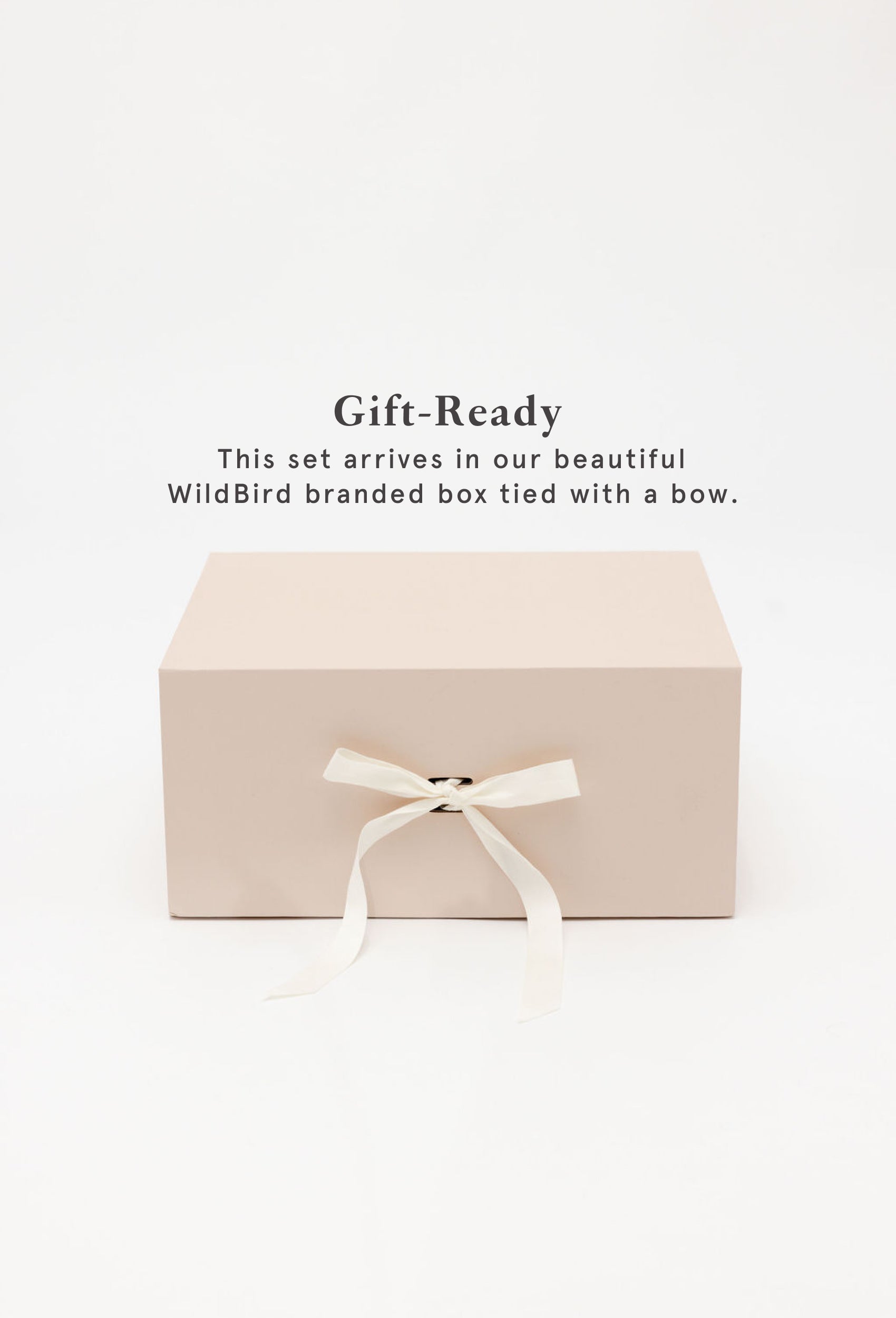 Love at First Flight - Baby Bird Welcome Set
