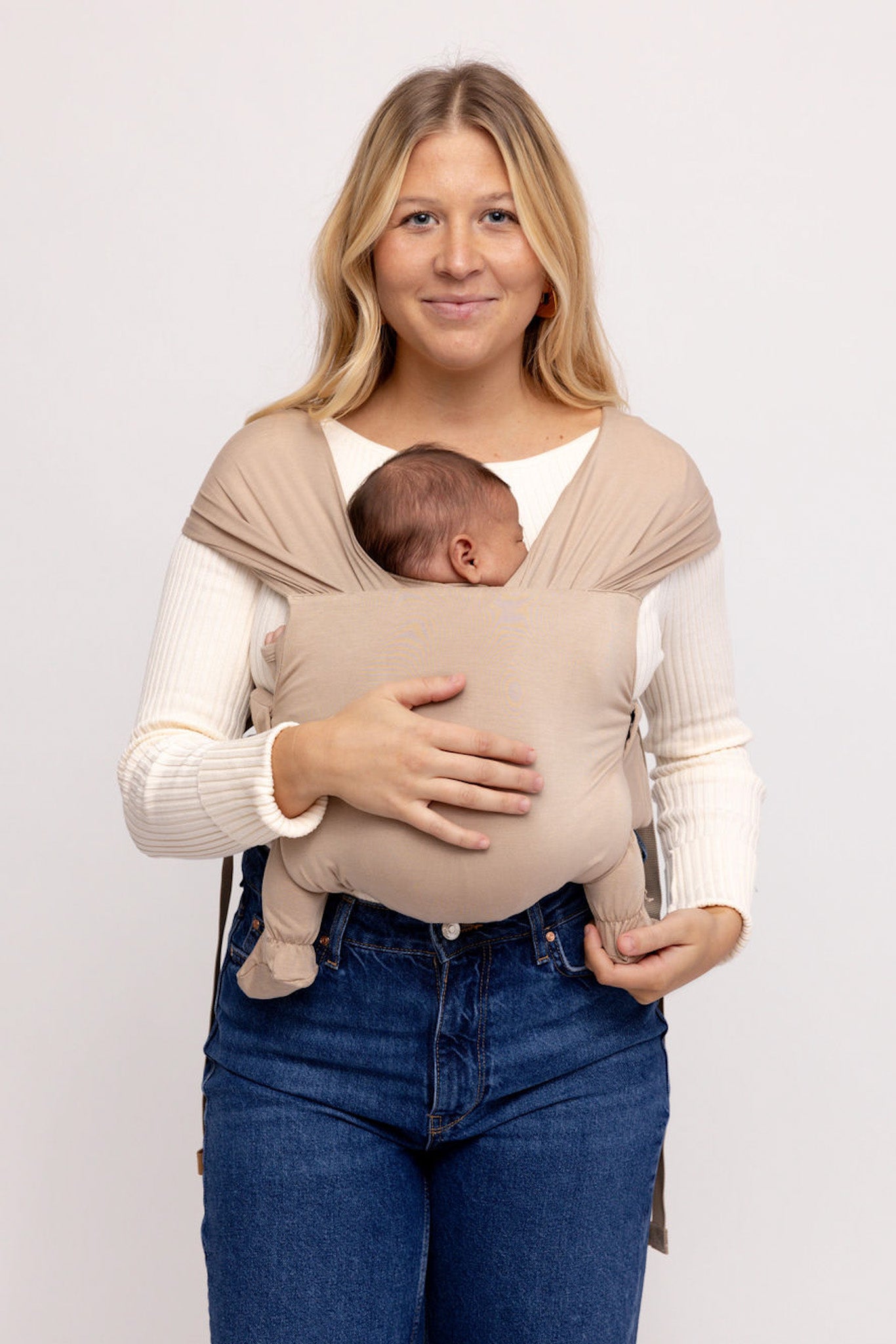Desert Lark - Aerial Newborn Buckle Wrap
