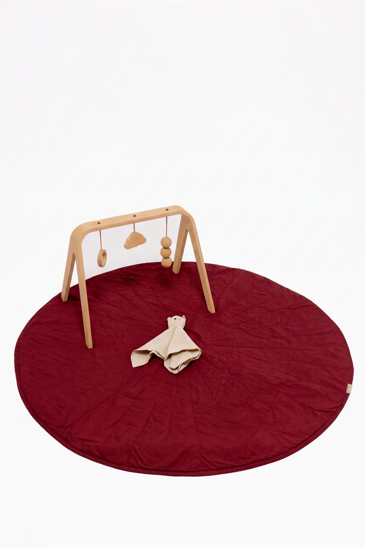 Plume - Linen Quilted Playmat