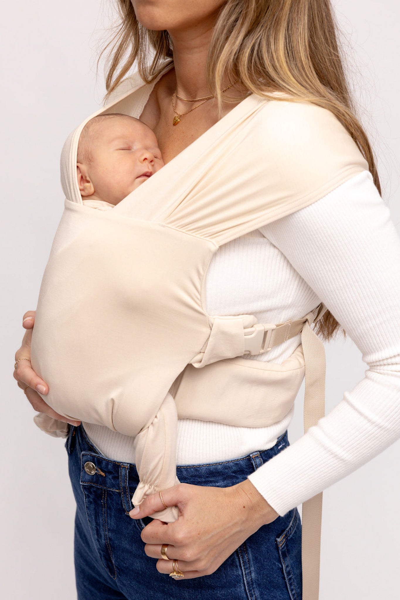 Sparrow - Aerial Newborn Buckle Wrap
