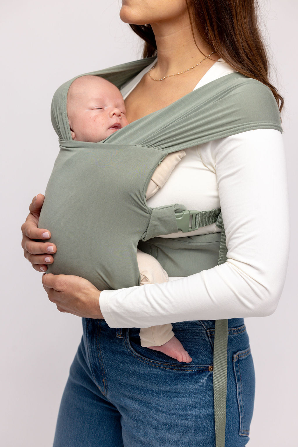 Acadian - Aerial Newborn Buckle Wrap