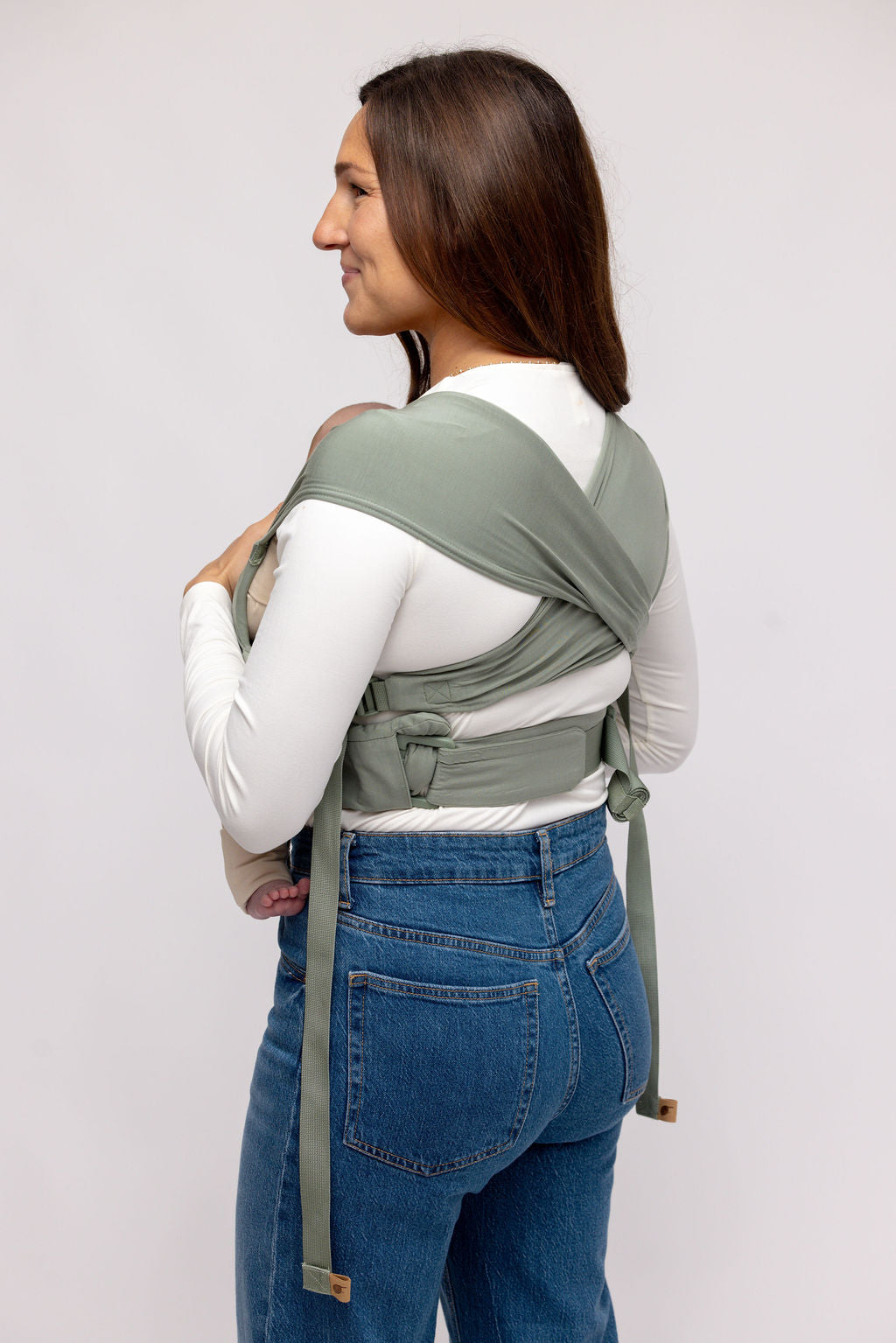 Acadian - Aerial Newborn Buckle Wrap