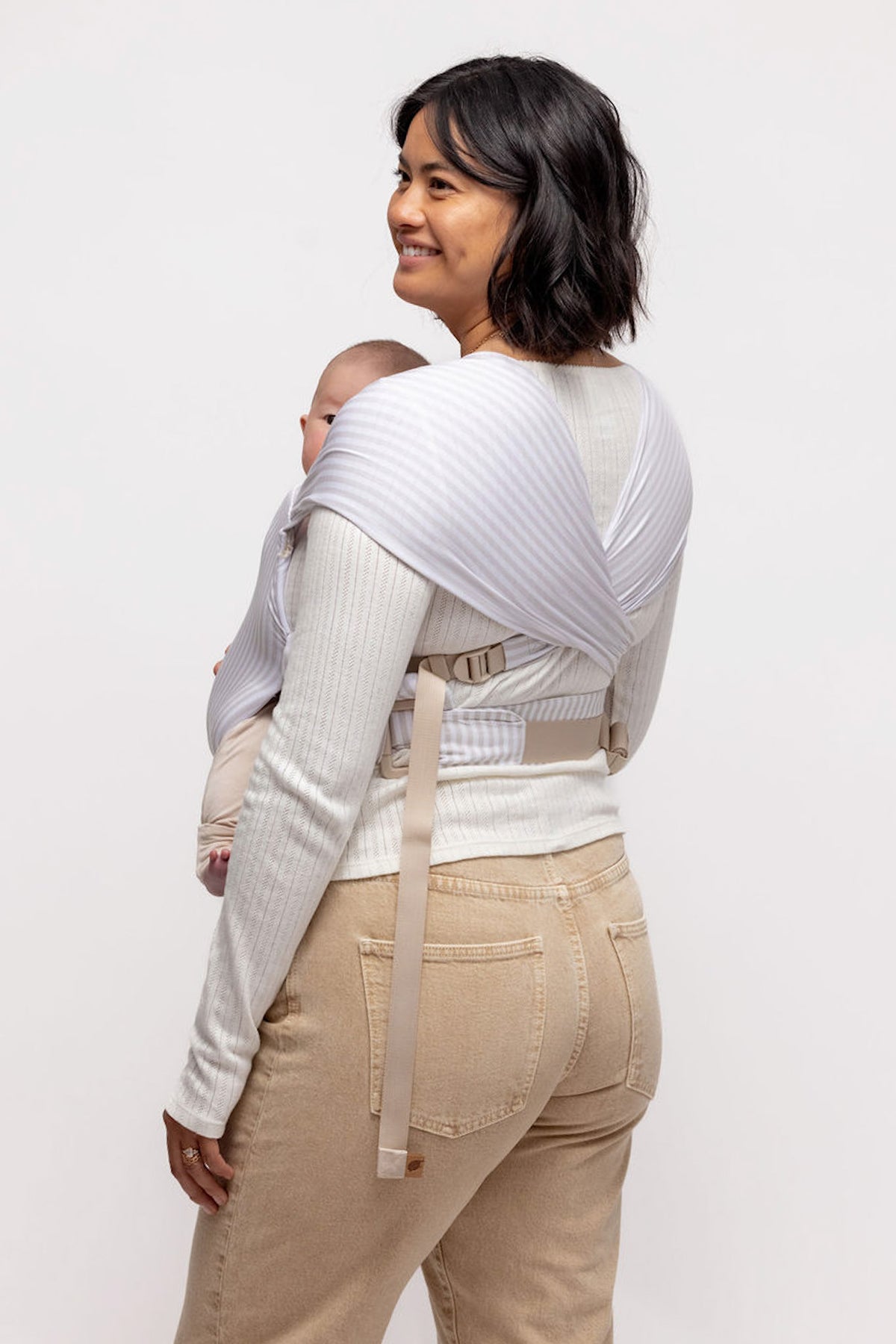Swan - Aerial Newborn Buckle Wrap