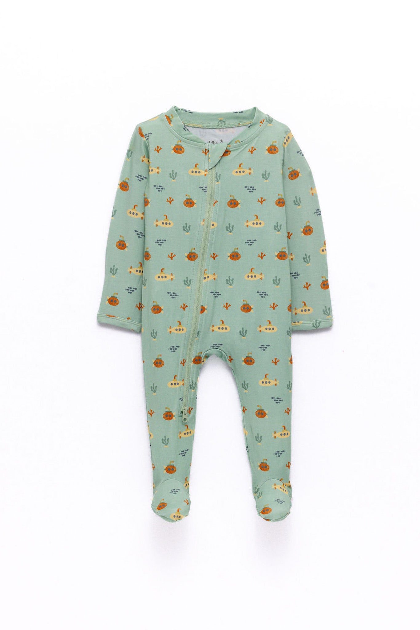 Ringo - CloudBlend™ Footed Pajamas