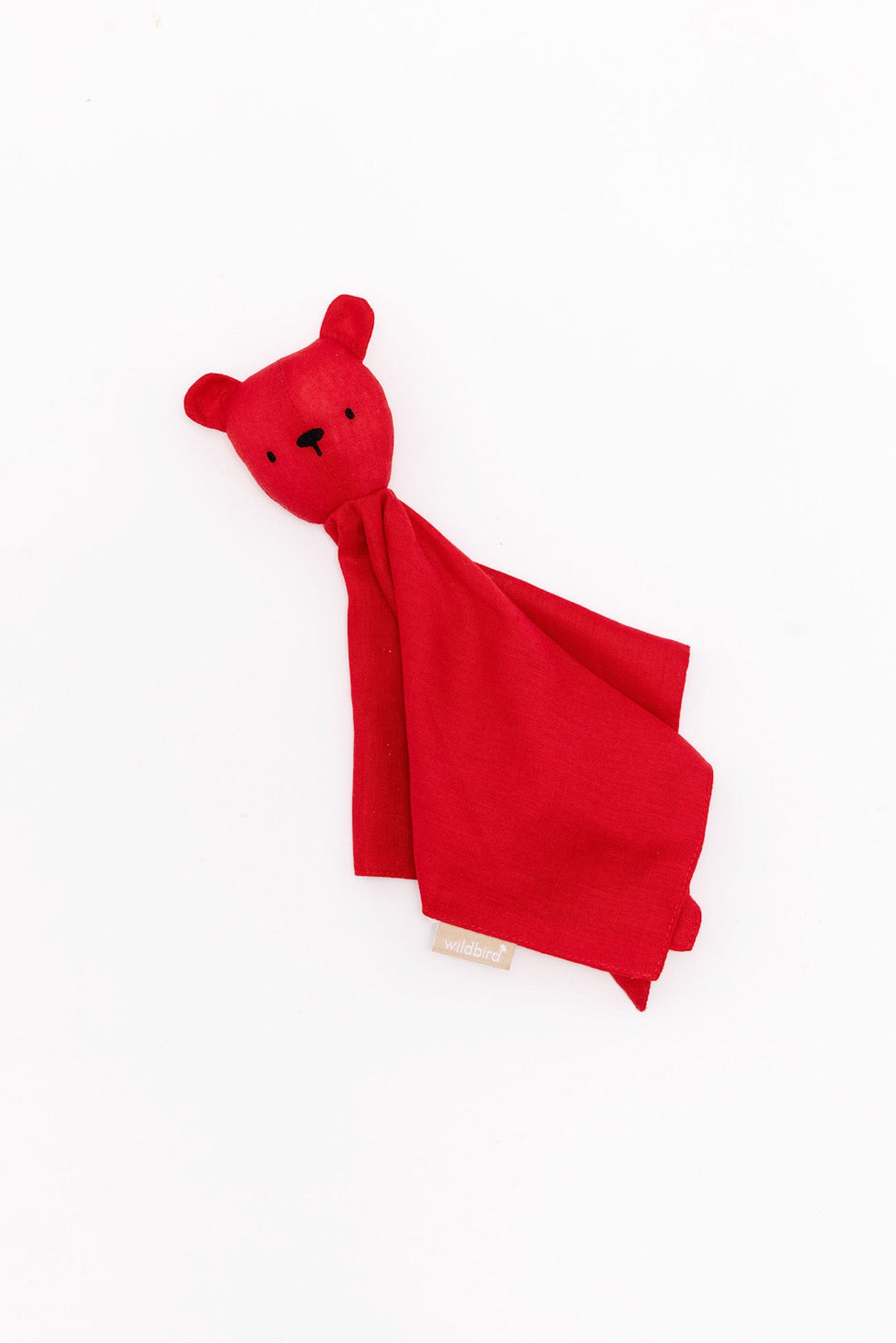Cherry - Linen Lovey Bear