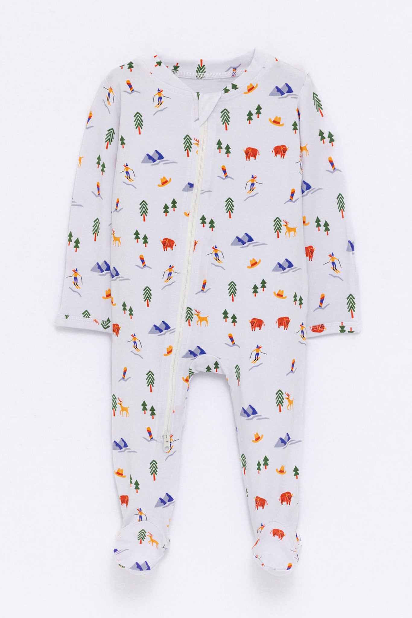 Jackson Hole - CloudBlend™ Footed Pajamas