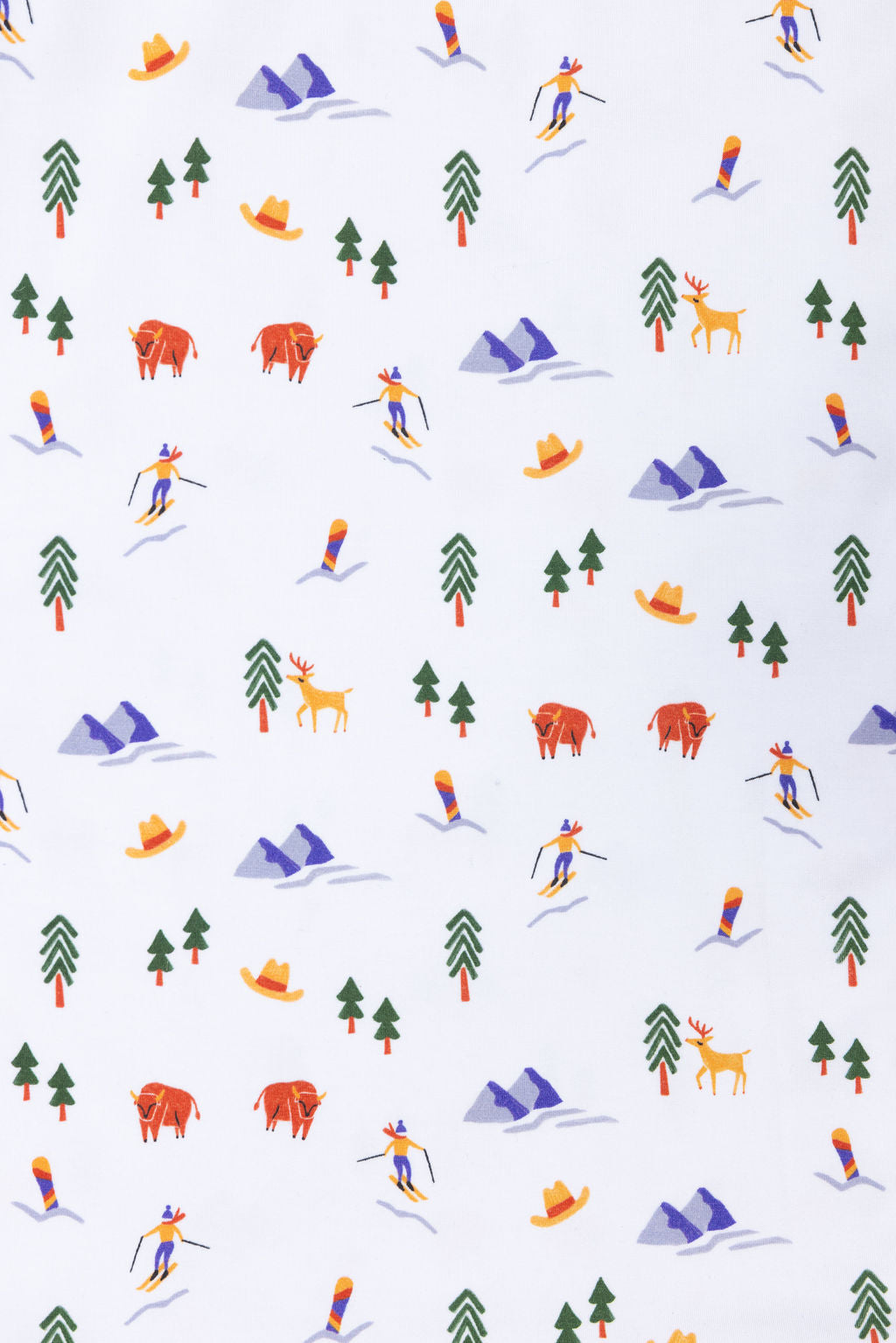 Jackson Hole - CloudBlend™ Footed Pajamas