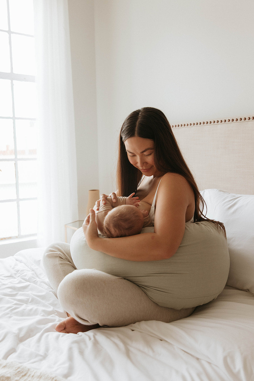 Clementine - Pregnancy Pillow Cover