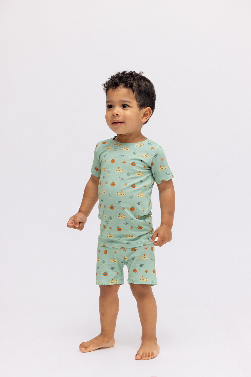Ringo - CloudBlend™ Short Sleeve Pajamas Set