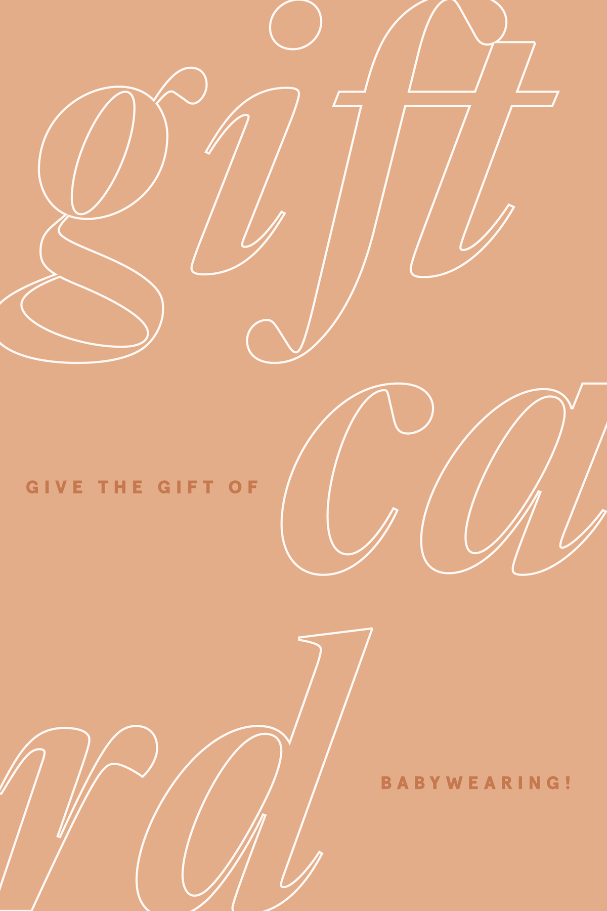 WildBird Gift Card