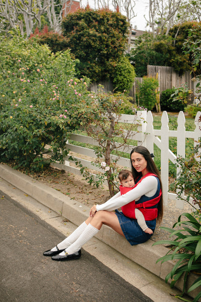 Can You Sit While Babywearing?