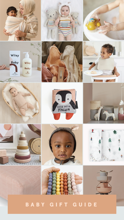Holiday Gift Guide / For Babies