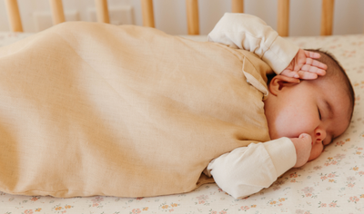 How Long Do Babies Use Sleep Sacks?