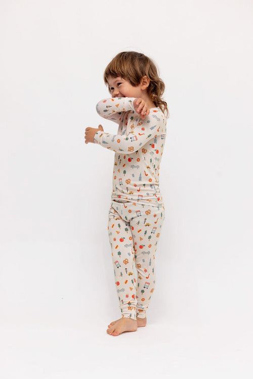 Long Sleeve Toddler Pajamas