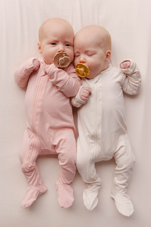 Footed Baby Pajamas