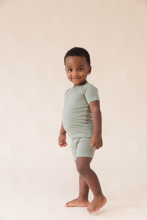 Short-Sleeve Toddler Pajamas