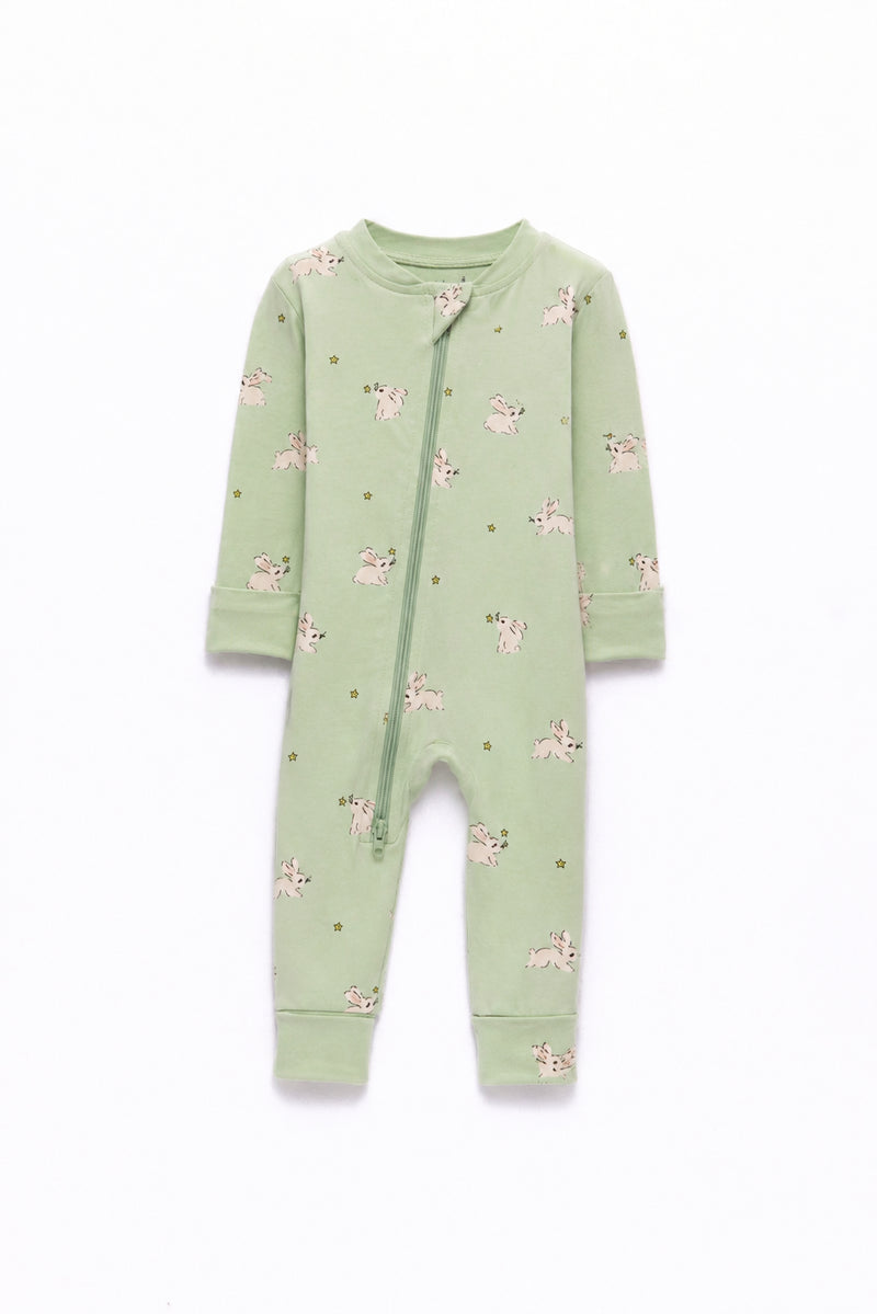 Bunny - CloudBlend™ Footless Pajamas