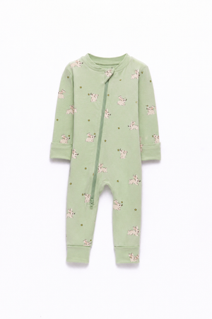 Bunny - CloudBlend™ Footless Pajamas