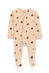 Puppy - CloudBlend™ Footed Pajamas