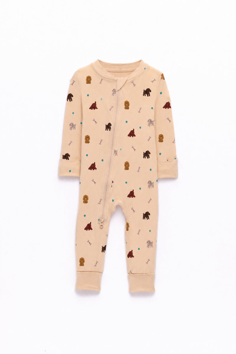 Puppy - CloudBlend™ Footless Pajamas