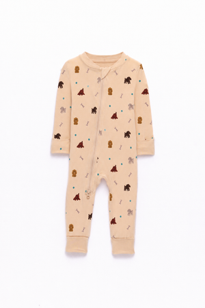 Puppy - CloudBlend™ Footless Pajamas