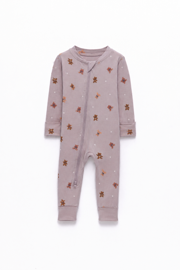Teddy - CloudBlend™ Footless Pajamas
