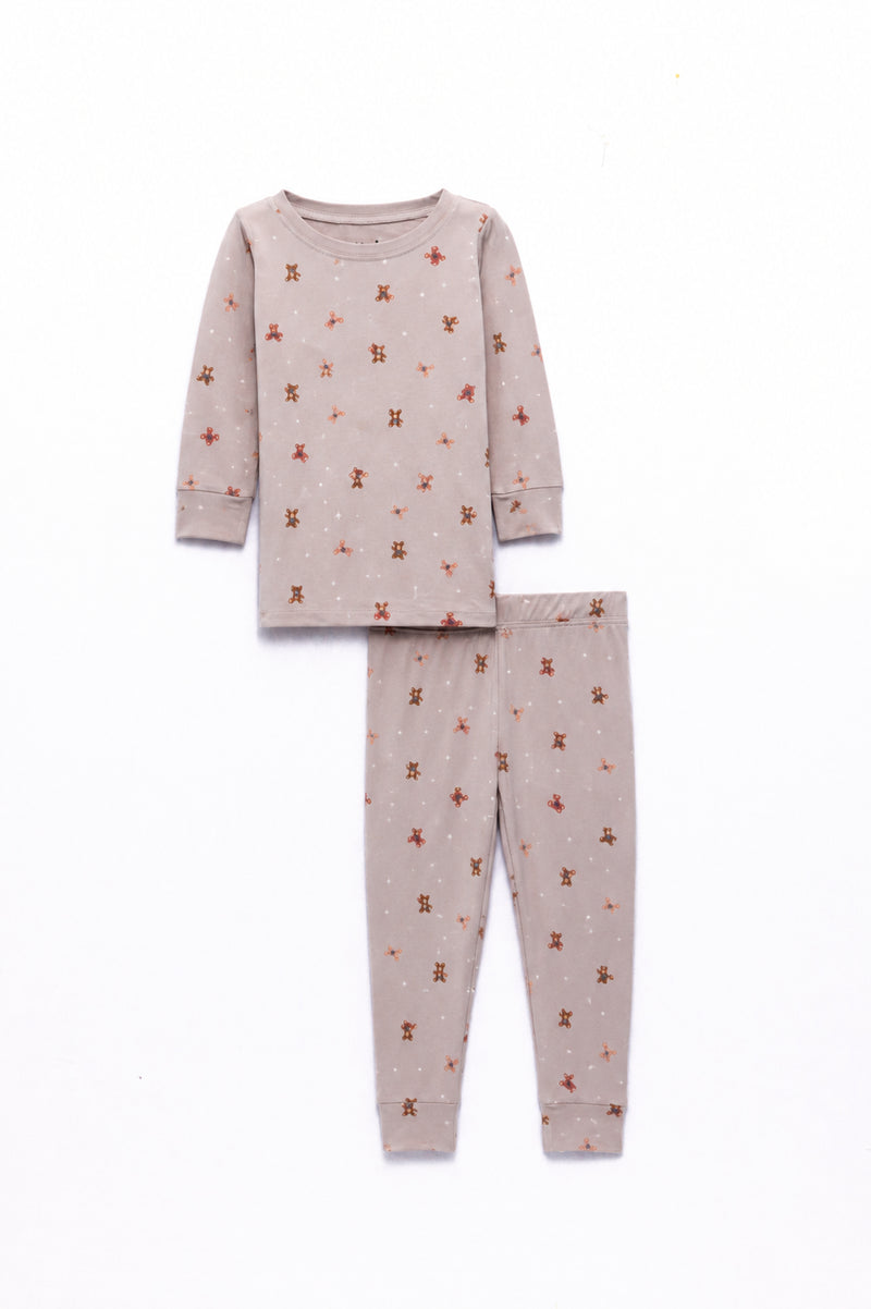Teddy - CloudBlend™ Long Sleeve Pajamas Set