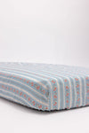 Marianne - Linen Crib Sheet