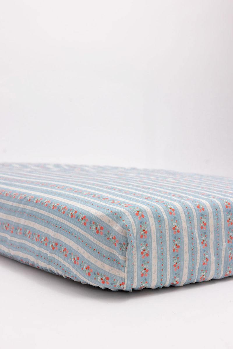 Marianne - Linen Crib Sheet