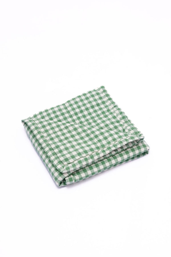 Parker - Linen Quilted Blanket