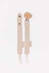 Sparrow - Pacifier Clip Set