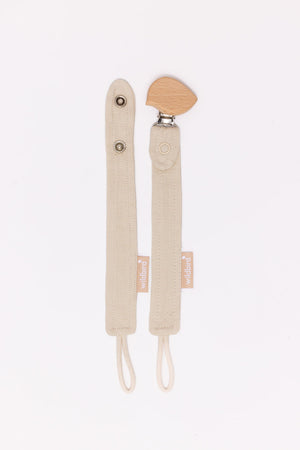 Sparrow - Pacifier Clip Set