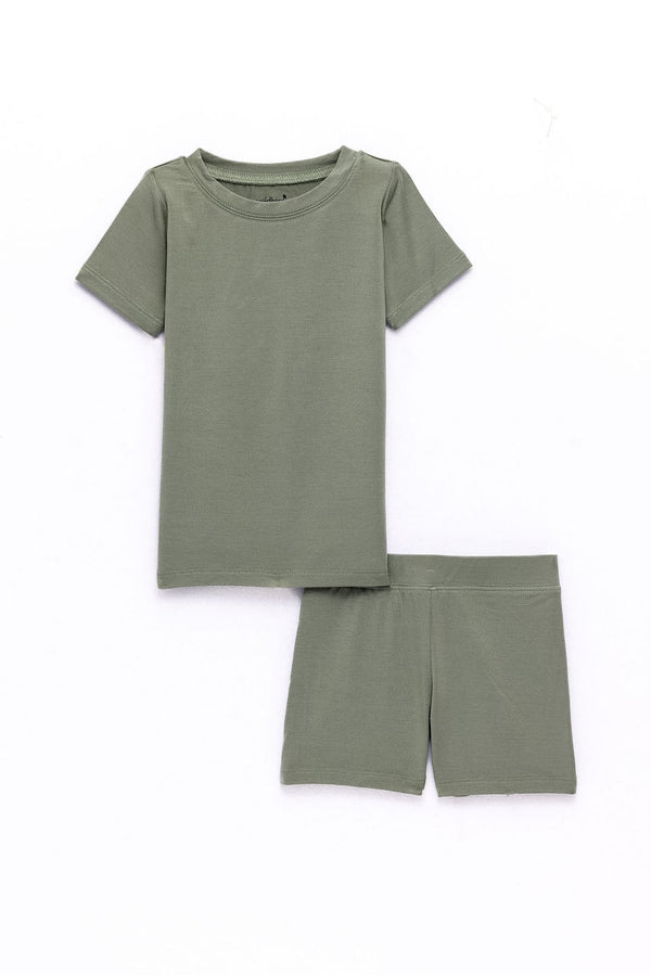 Acadian - CloudBlend™ Short Sleeve Pajamas Set