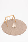 Desert Lark/Acadian - Linen Quilted Playmat