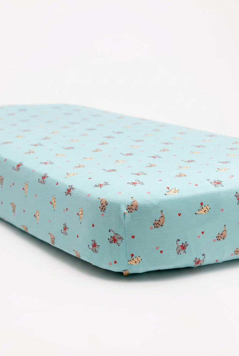 Kitty - CloudBlend™ Crib Sheet
