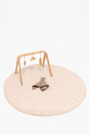 Sparrow/Desert Lark - Linen Quilted Playmat