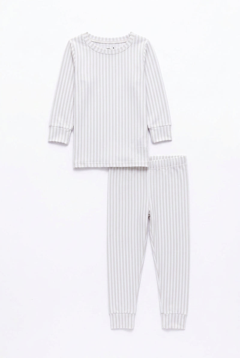Swan - CloudBlend™ Long Sleeve Pajamas Set