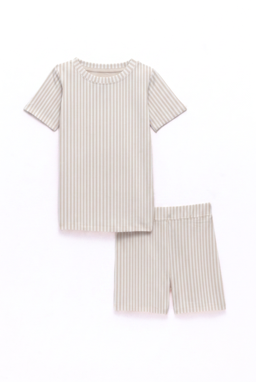 Swan - CloudBlend™ Short Sleeve Pajamas Set