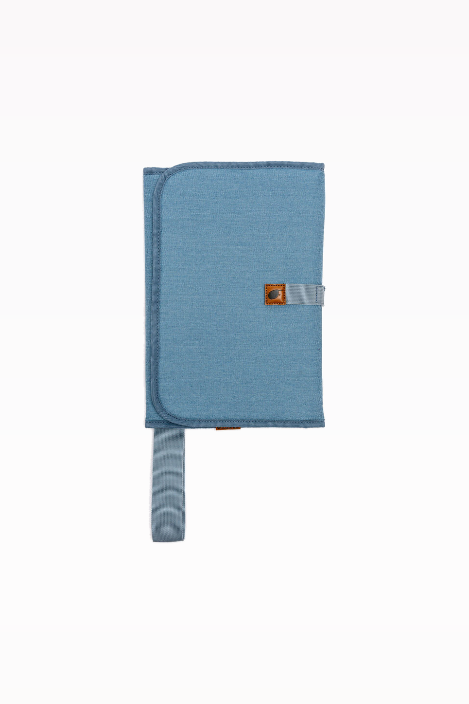 Light Denim - Foldable Change Mat