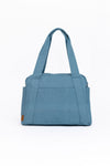Light Denim - Diaper Bag
