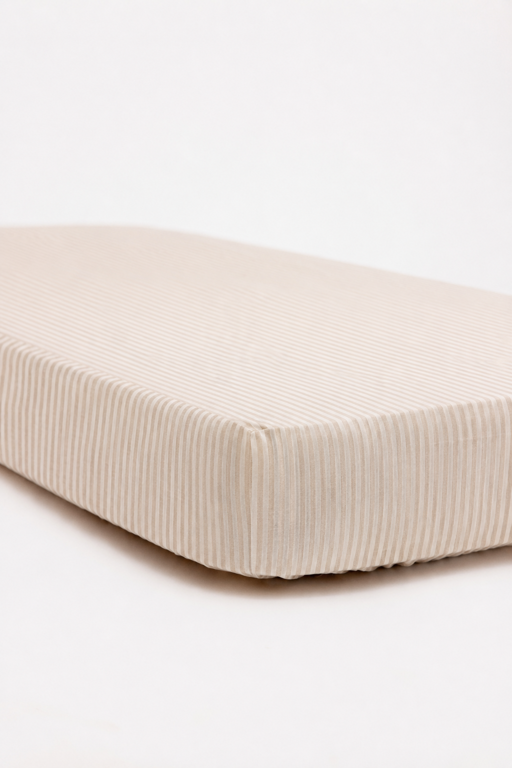 Swan - Linen Crib Sheet