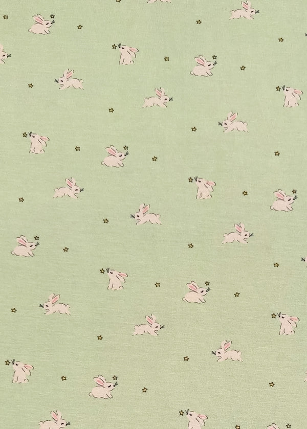 Bunny - CloudBlend™ Footed Pajamas